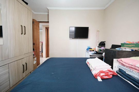 Quarto 1 de apartamento à venda com 2 quartos, 43m² em Jardim Santa Teresinha, São Paulo