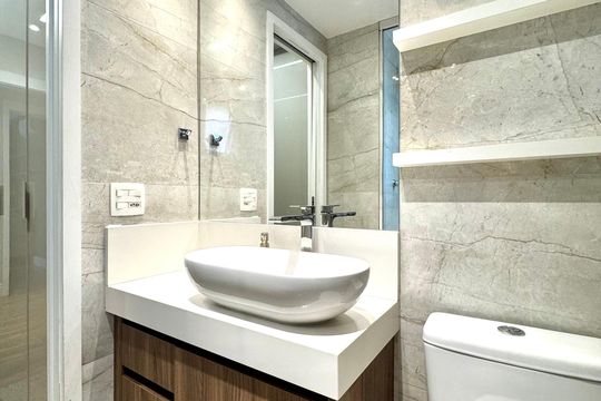 Apartamento à venda com 2 quartos, 134m² em Vila Anastácio, São Paulo