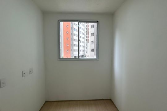 Quarto 1 de apartamento para alugar com 2 quartos, 37m² em Usina Piratininga, São Paulo