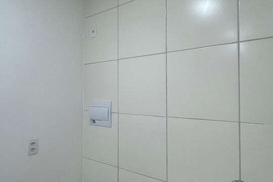 Área de Serviço de apartamento para alugar com 2 quartos, 37m² em Usina Piratininga, São Paulo