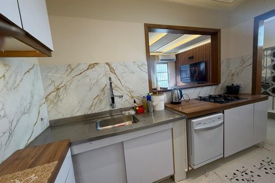 Cozinha de casa para alugar com 2 quartos, 125m² em Vila Antonieta, São Paulo