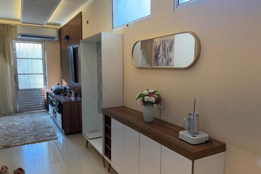 Corredor de casa para alugar com 2 quartos, 125m² em Vila Antonieta, São Paulo