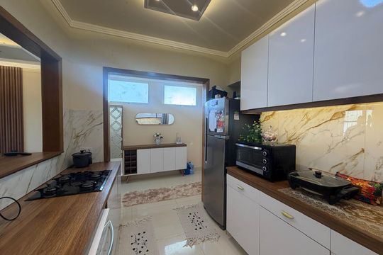 Cozinha de casa para alugar com 2 quartos, 125m² em Vila Antonieta, São Paulo