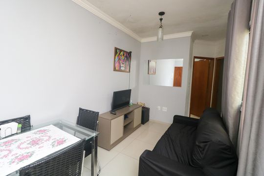 Apartamento à venda com 2 quartos, 38m² em Parque Capuava, Santo André
