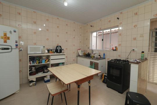 Cozinha de casa para alugar com 2 quartos, 160m² em Ipiranga, São Paulo