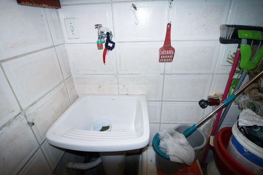 Área de Serviço Tanque de apartamento à venda com 2 quartos, 64m² em Brás de Pina, Rio de Janeiro