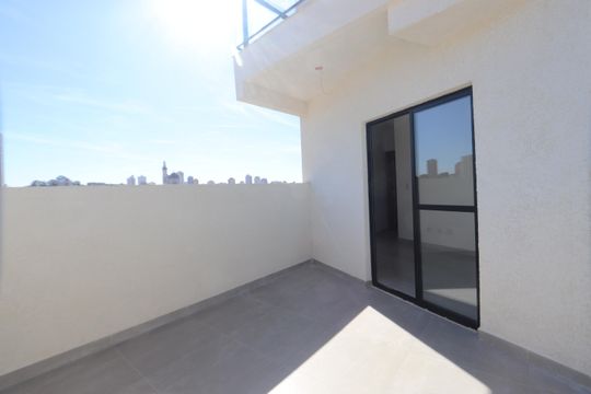 Varanda da Sala de apartamento à venda com 1 quarto, 47m² em Vila Formosa, São Paulo