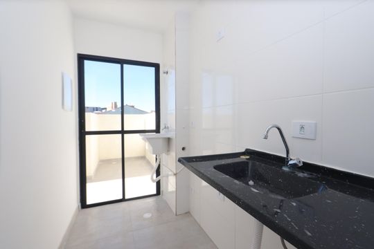 Cozinha e Área de Serviço de apartamento à venda com 1 quarto, 47m² em Vila Formosa, São Paulo