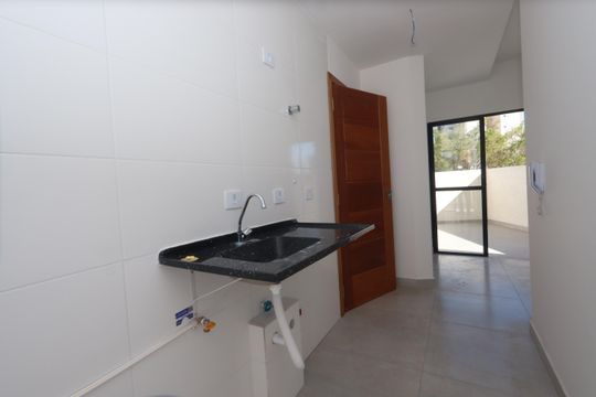 Cozinha e Área de Serviço de apartamento à venda com 1 quarto, 47m² em Vila Formosa, São Paulo
