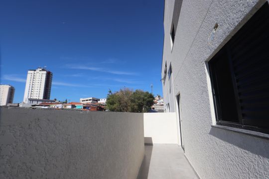 Varanda da Cozinha de apartamento à venda com 1 quarto, 47m² em Vila Formosa, São Paulo