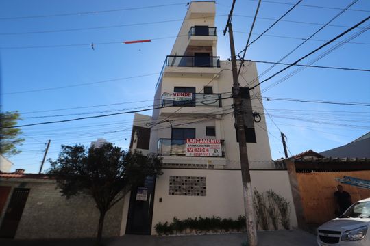 Fachada de apartamento à venda com 1 quarto, 47m² em Vila Formosa, São Paulo