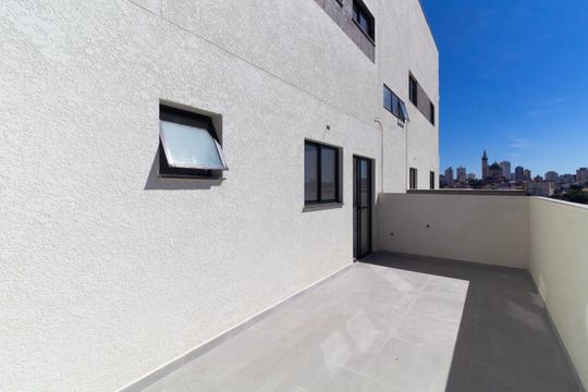 Quintal de apartamento à venda com 1 quarto, 45m² em Vila Formosa, São Paulo