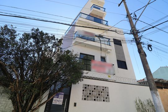 Fachada do Prédio de apartamento à venda com 2 quartos, 44m² em Vila Formosa, São Paulo