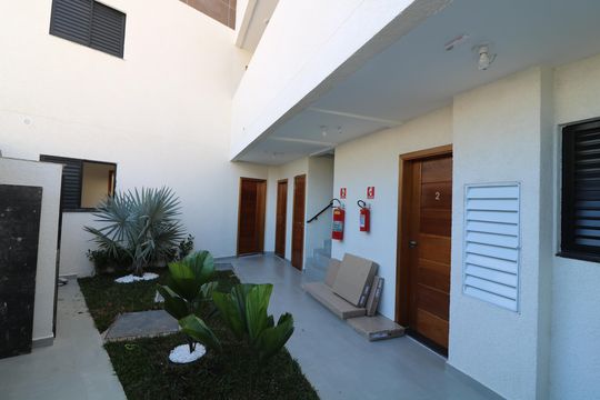 Área externa de apartamento à venda com 2 quartos, 44m² em Vila Formosa, São Paulo