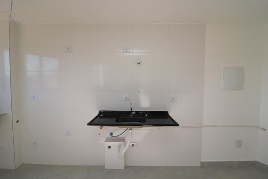 Cozinha de apartamento à venda com 2 quartos, 44m² em Vila Formosa, São Paulo