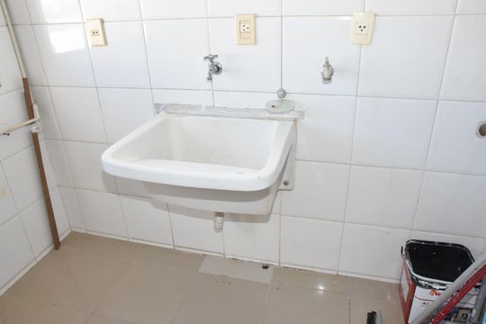 Área de Serviço de apartamento à venda com 3 quartos, 97m² em Centro, Jundiaí