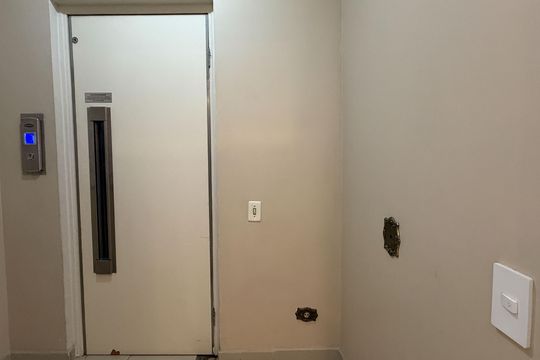 Área comum de apartamento para alugar com 3 quartos, 136m² em Boqueirão, Santos