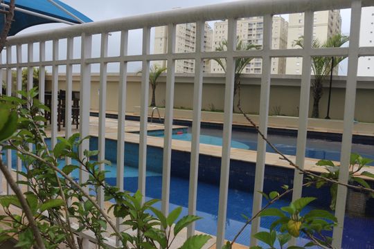 Área comum - Piscina de apartamento à venda com 3 quartos, 83m² em Mauá, São Caetano do Sul