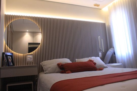 Suíte de apartamento à venda com 3 quartos, 83m² em Mauá, São Caetano do Sul