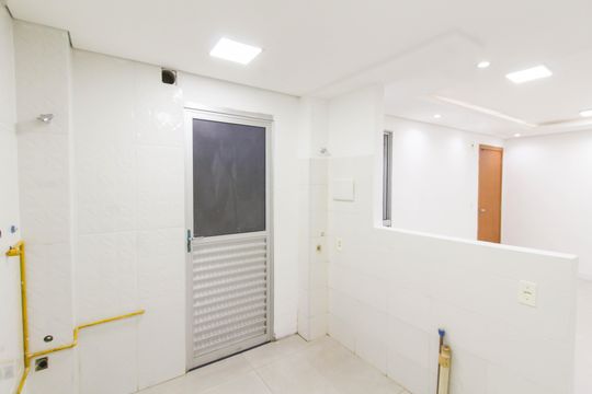 Cozinha de apartamento à venda com 2 quartos, 60m² em São José, Canoas