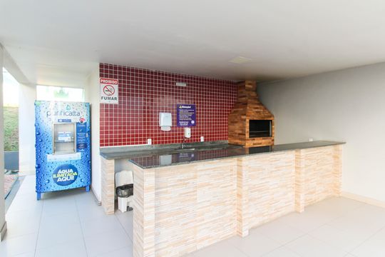 Área comum - Churrasqueira de apartamento à venda com 2 quartos, 60m² em São José, Canoas
