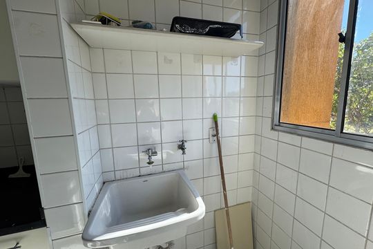 Área de Serviço de apartamento à venda com 2 quartos, 58m² em Piratininga, Osasco