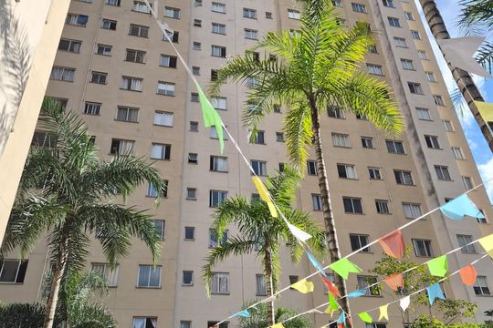 Fachada de apartamento para alugar com 2 quartos, 40m² em Vila Andrade, São Paulo