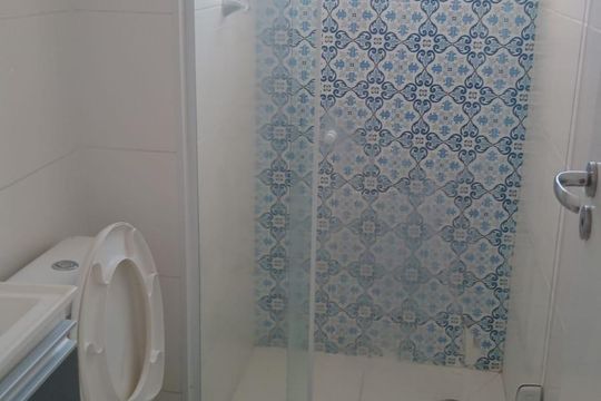 Banheiro de apartamento para alugar com 2 quartos, 40m² em Vila Andrade, São Paulo