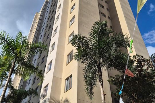 Fachada de apartamento para alugar com 2 quartos, 40m² em Vila Andrade, São Paulo