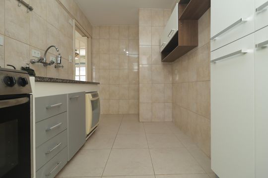 Cozinha de apartamento à venda com 3 quartos, 79m² em Aclimação, São Paulo