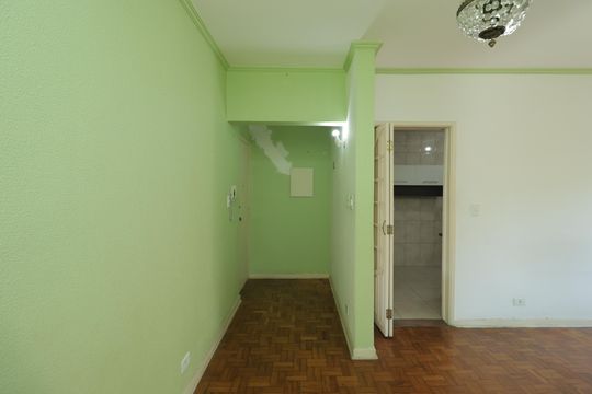 Sala de apartamento à venda com 3 quartos, 79m² em Aclimação, São Paulo
