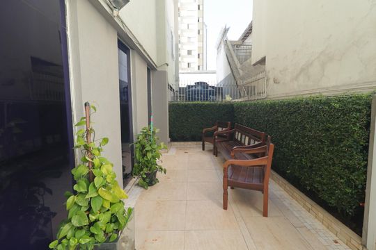 Área comum de apartamento à venda com 3 quartos, 79m² em Aclimação, São Paulo