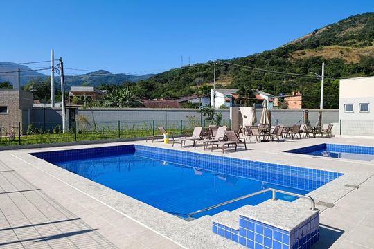 Área comum - Piscina de apartamento para alugar com 2 quartos, 45m² em Campo Grande, Rio de Janeiro