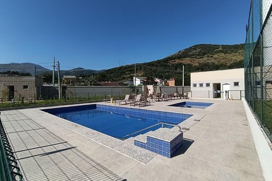 Área comum - Piscina de apartamento para alugar com 2 quartos, 45m² em Campo Grande, Rio de Janeiro