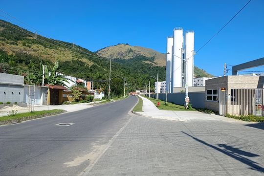 Vista da Rua de apartamento para alugar com 2 quartos, 45m² em Campo Grande, Rio de Janeiro