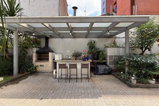 Apartamento para alugar com 1 quarto, 28m² em Vila Buarque, São Paulo