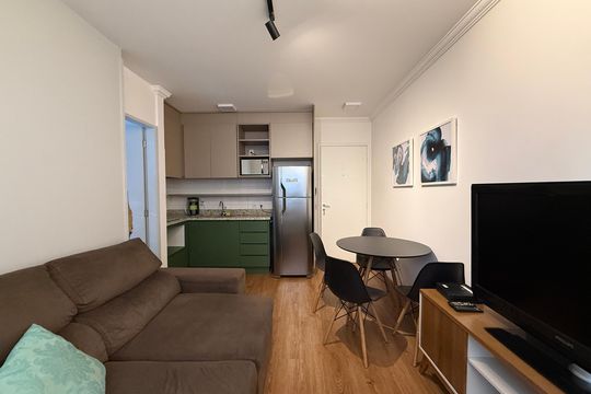 Apartamento para alugar com 1 quarto, 28m² em Vila Buarque, São Paulo