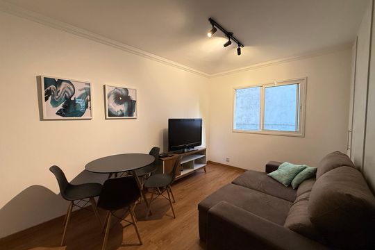 Apartamento para alugar com 1 quarto, 28m² em Vila Buarque, São Paulo