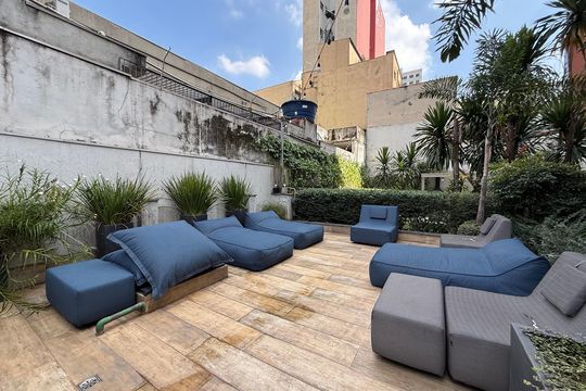 Apartamento para alugar com 1 quarto, 28m² em Vila Buarque, São Paulo