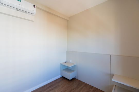 Quarto 2 de apartamento para alugar com 2 quartos, 55m² em Taquaral, Campinas