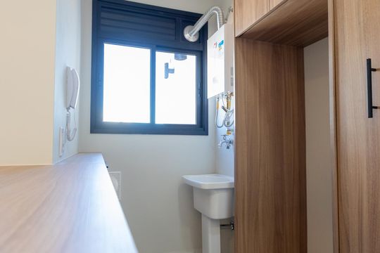 Área de Serviço de apartamento para alugar com 2 quartos, 55m² em Taquaral, Campinas