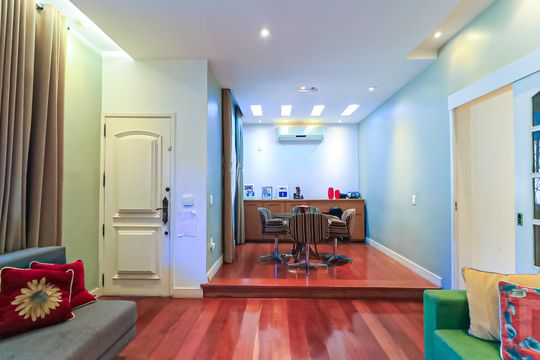 Sala de casa à venda com 3 quartos, 218m² em Meier, Rio de Janeiro