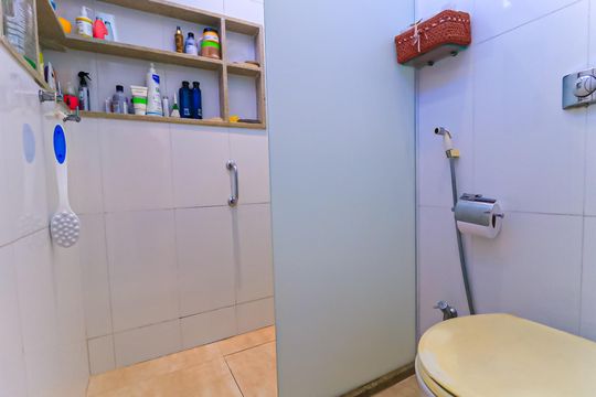 Banheiro da Suíte de casa à venda com 3 quartos, 218m² em Meier, Rio de Janeiro