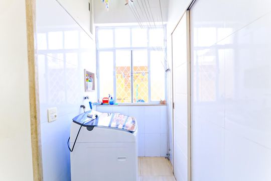 Área de Serviço de casa à venda com 3 quartos, 218m² em Meier, Rio de Janeiro
