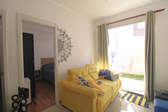 Sala de apartamento para alugar com 2 quartos, 50m² em Socorro, São Paulo