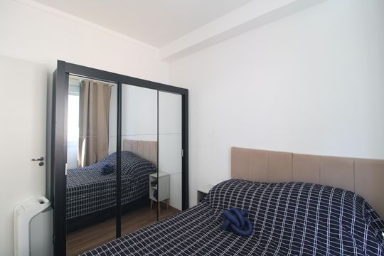 Quarto 1 de apartamento para alugar com 2 quartos, 50m² em Socorro, São Paulo