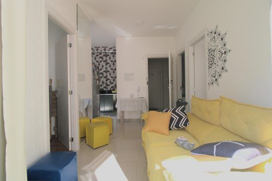 Sala de apartamento para alugar com 2 quartos, 50m² em Socorro, São Paulo