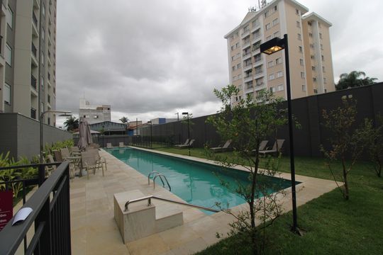 Piscina de apartamento para alugar com 2 quartos, 50m² em Socorro, São Paulo