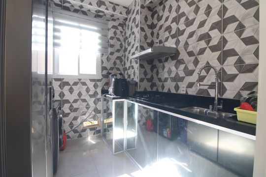 Cozinha de apartamento para alugar com 2 quartos, 50m² em Socorro, São Paulo