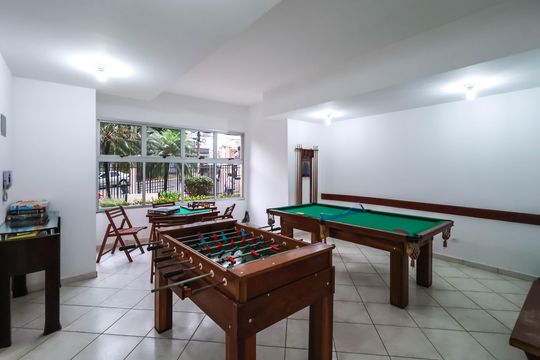 Área comum de apartamento para alugar com 2 quartos, 65m² em Vila Mariana, São Paulo